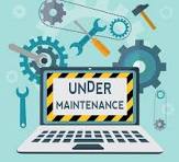 Website under maintenance
